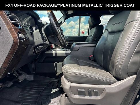 Used 2013 Ford F350 Platinum w/ FX4 Off Road Pkg AWD/4WD image 16