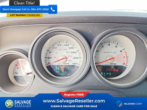 Used 2010 Dodge Challenger SRT8 w/ SRT Option Group II RWD image 12