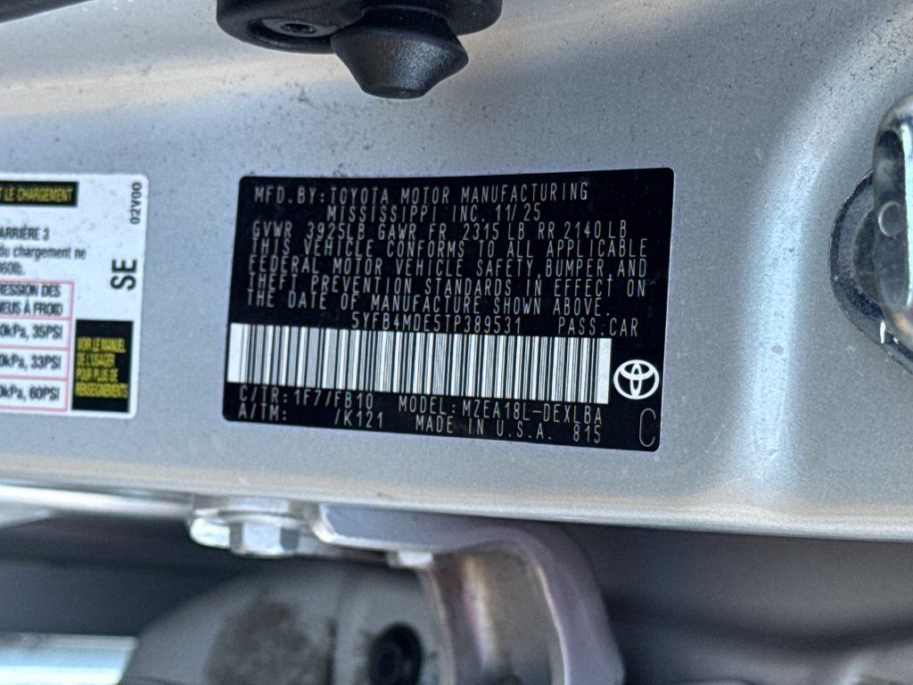 Used 2026 Toyota Corolla LE w/ LE Premium Package FWD image 44