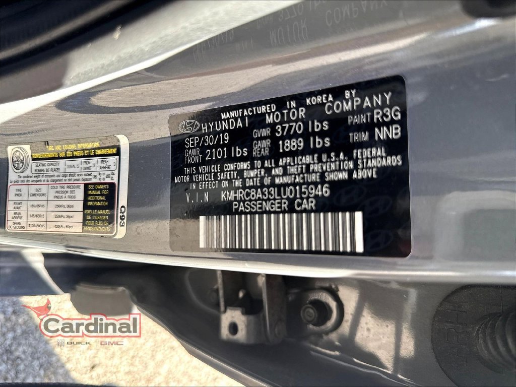 Used 2020 Hyundai Venue SEL w/ Convenience Package FWD image 21