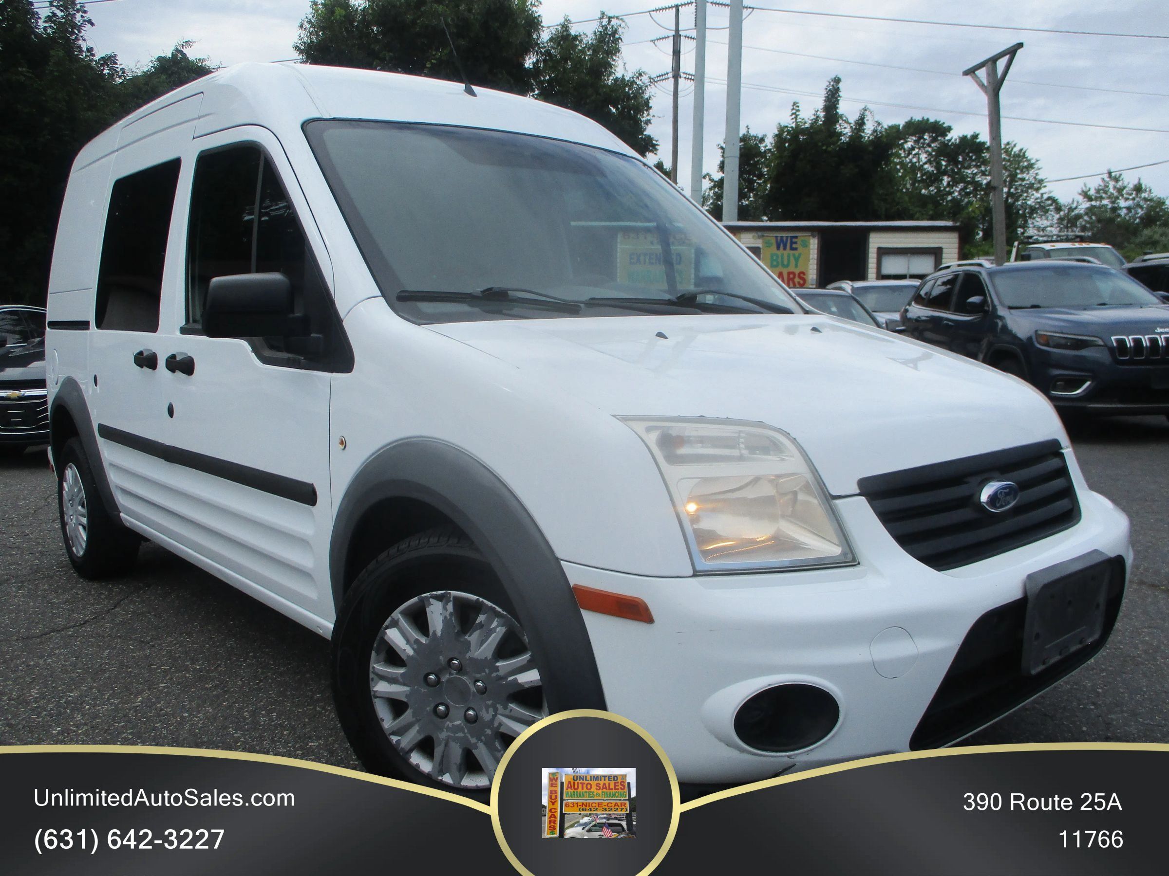 Used 2012 Ford Transit Connect XLT FWD image 1