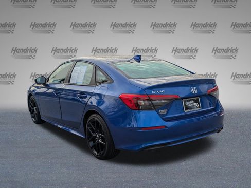 Certified 2022 Honda Civic Sport image 7