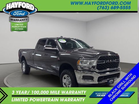 Used 2022 RAM 3500 Big Horn w/ Snow Chief Group AWD/4WD image 7