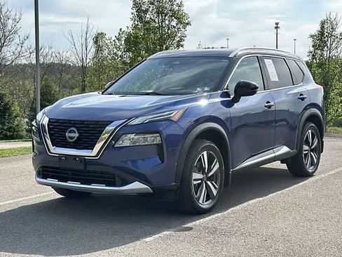 Used 2023 Nissan Rogue Platinum AWD/4WD image 1