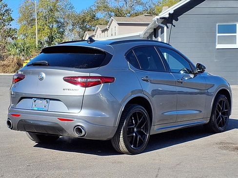 Used 2021 Alfa Romeo Stelvio Ti w/ Nero Edizione image 7