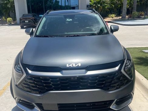 Used 2025 Kia Sportage SX Prestige AWD/4WD image 4