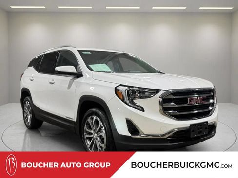 Certified 2021 GMC Terrain SLT w/ Infotainment Package II AWD/4WD image 1