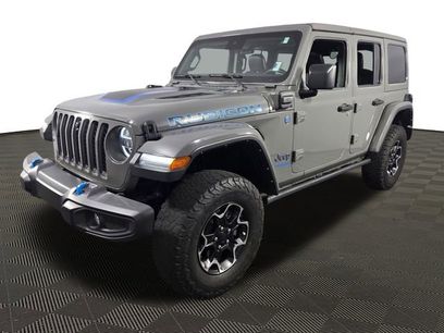 Used 2021 Jeep Wrangler Unlimited Rubicon 4xe w/ Cold Weather Group