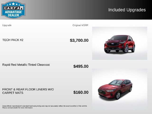 Certified 2023 Ford Escape Active AWD/4WD image 6