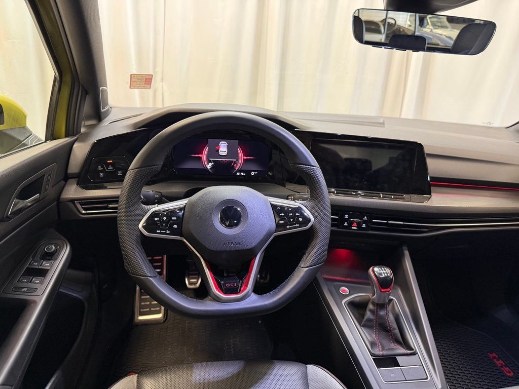 Used 2022 Volkswagen GTI Autobahn FWD image 7
