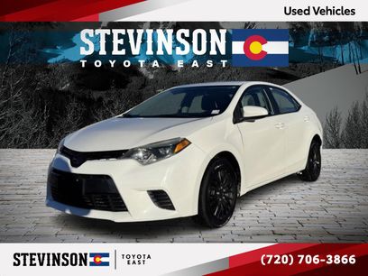 Used 2016 Toyota Corolla LE