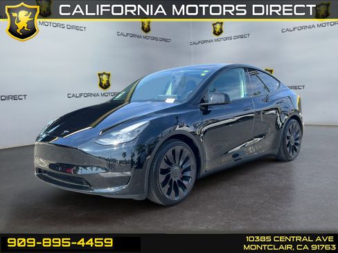Used 2022 Tesla Model Y Performance image 1