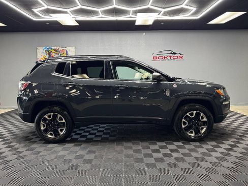 Used 2018 Jeep Compass Trailhawk w/ Safe & Security Group image 15