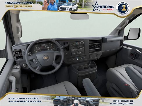 New 2025 Chevrolet Express 2500 w/ Driver Convenience Package image 9