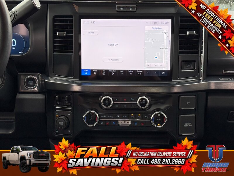 Used 2025 Ford F350 Lariat w/ FX4 Off-Road Package AWD/4WD image 32