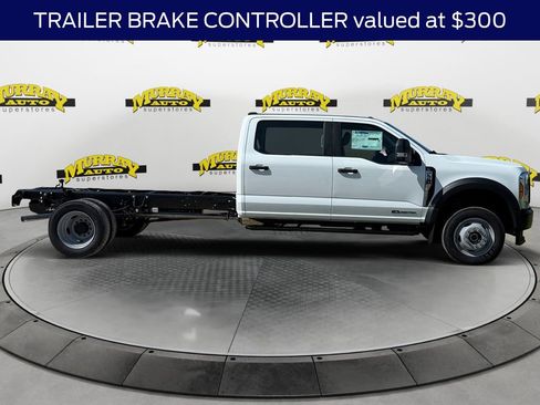 New 2025 Ford F550 4x4 Crew Cab Super Duty image 8