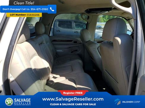 Used 2002 Cadillac Escalade AWD image 15