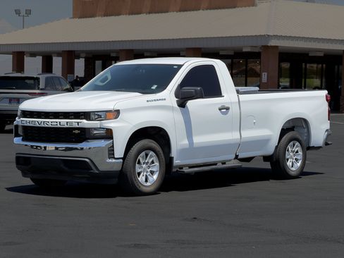 Used 2021 Chevrolet Silverado 1500 W/T w/ WT Fleet Convenience Package RWD image 1