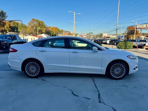 Used 2015 Ford Fusion Titanium image 11