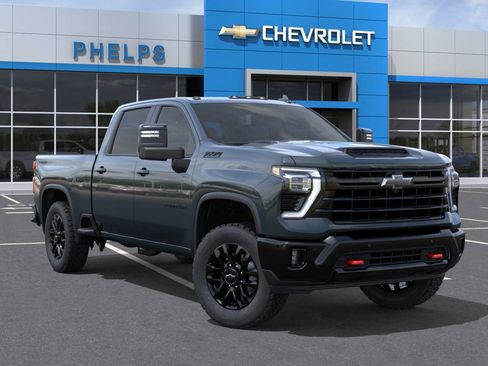 New 2026 Chevrolet Silverado 2500 LTZ w/ LTZ Plus Package AWD/4WD image 8