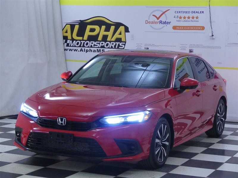 Used 2023 Honda Civic EX image 3
