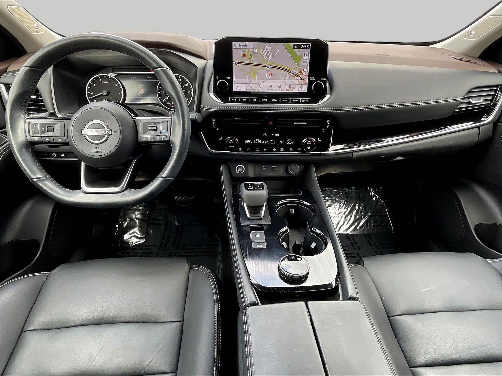 Certified 2023 Nissan Rogue SL w/ SL Premium Package AWD/4WD image 10