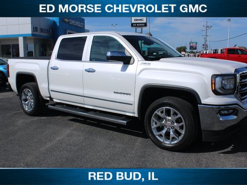 Used 2018 GMC Sierra 1500 SLT w/ SLT Premium Package AWD/4WD image 1