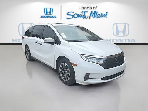 Used 2024 Honda Odyssey EX-L image 1