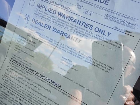 Used 2019 GMC Acadia Denali image 19