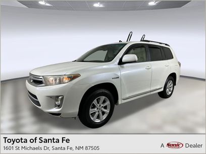 Used 2012 Toyota Highlander 4WD Hybrid