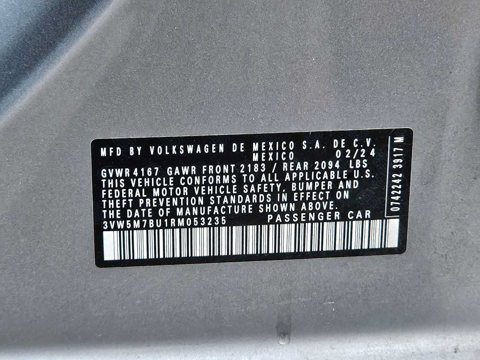 Used 2024 Volkswagen Jetta S FWD image 35