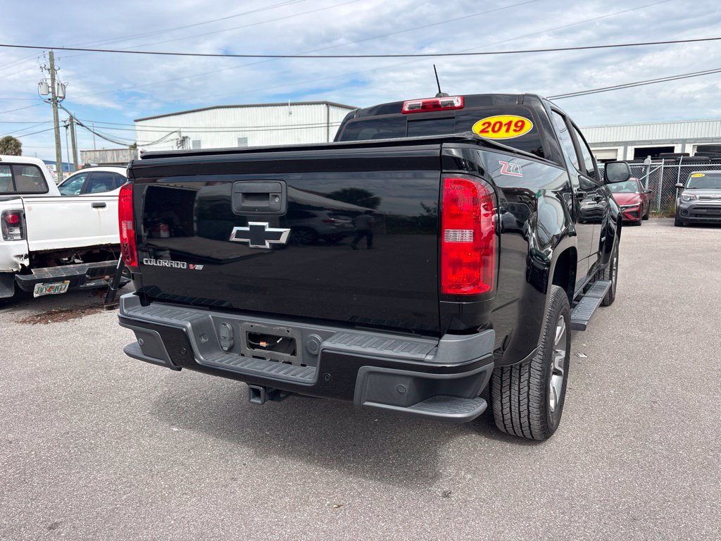 Used 2019 Chevrolet Colorado Z71 RWD image 3