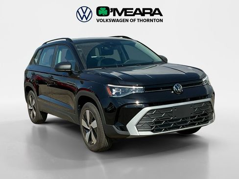 Certified 2025 Volkswagen Taos S AWD/4WD image 7