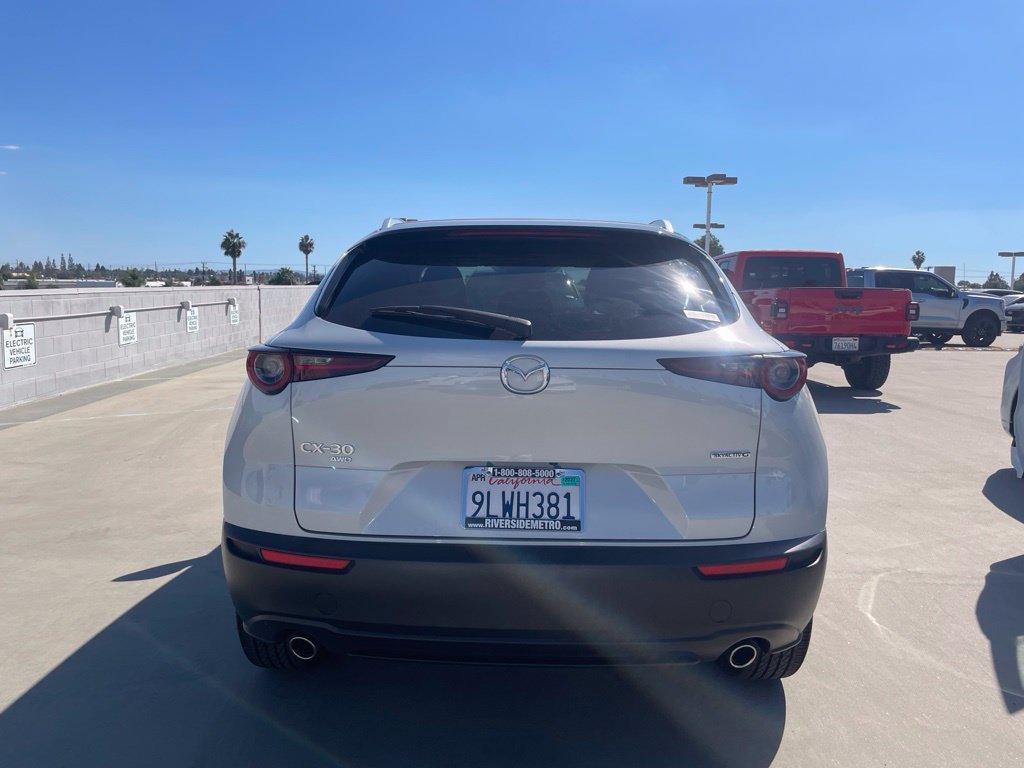 Certified 2024 MAZDA CX-30 AWD 2.5 S w/ Select Sport Pkg image 3