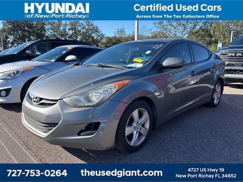 Used 2013 Hyundai Elantra GLS w/ Preferred Pkg image 1