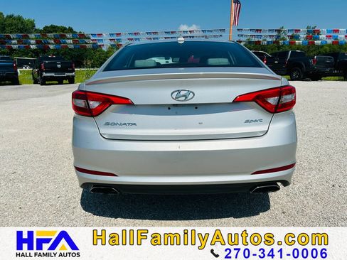 Used 2015 Hyundai Sonata Sport w/ Option Group 04 FWD image 4
