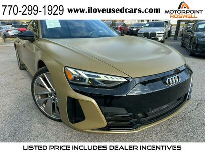 Used 2022 Audi e-tron GT Prestige w/ Prestige Package