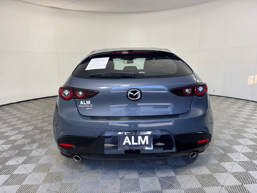 Certified 2026 MAZDA MAZDA3 Carbon AWD/4WD image 7