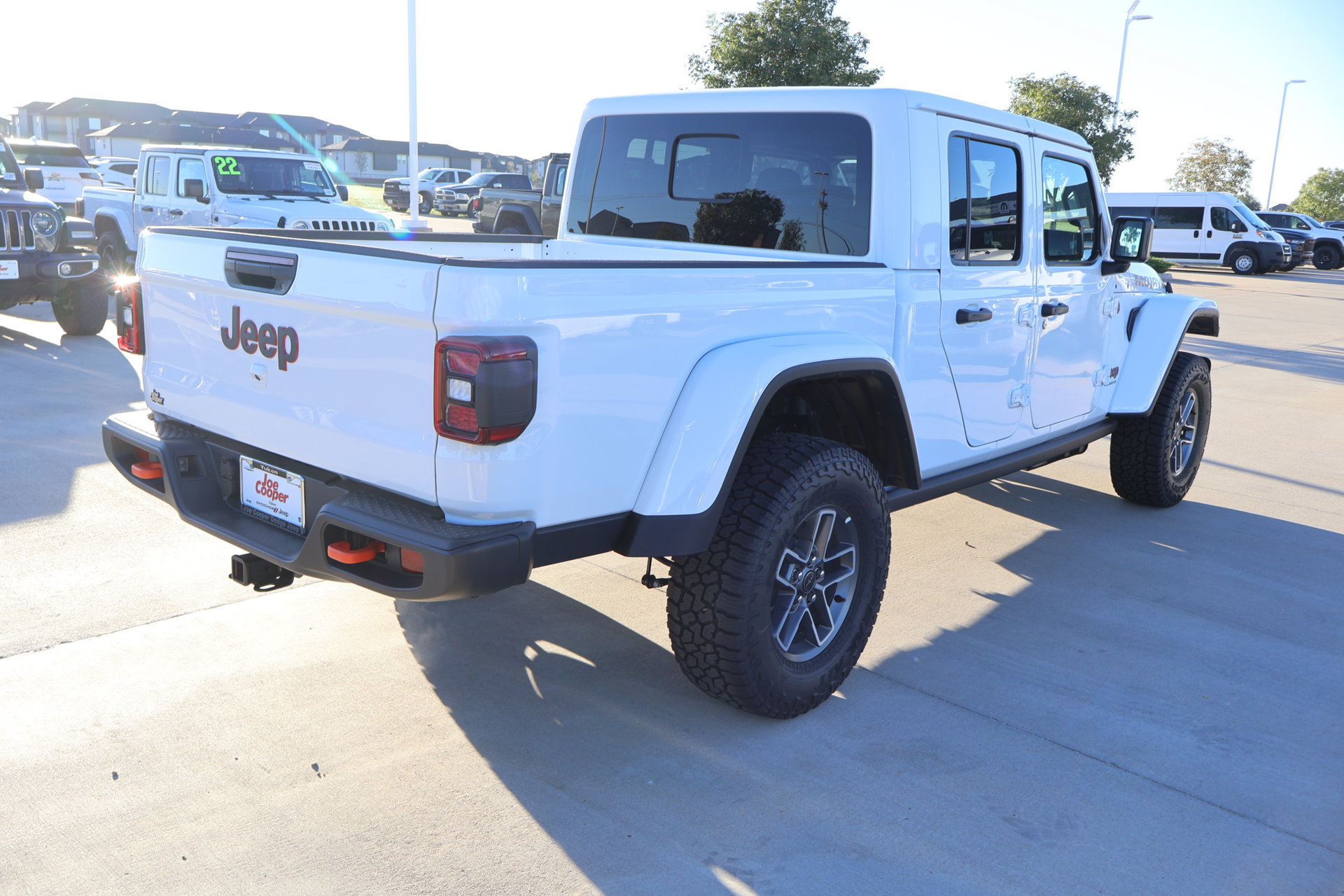New 2026 Jeep Gladiator Mojave AWD/4WD image 20