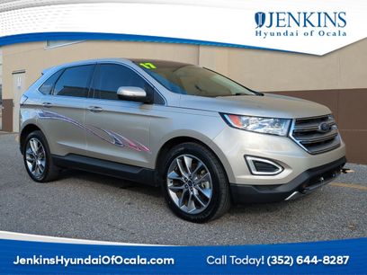 Used 2017 Ford Edge Titanium w/ Equipment Group 301A