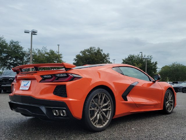 New 2026 Chevrolet Corvette Stingray Preferred Cpe w/ Z51 Performance Package RWD image 14