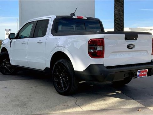 New 2025 Ford Maverick Lariat w/ Black Appearance Package image 3