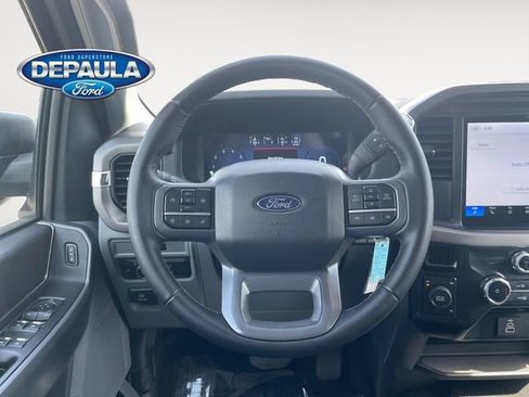 Certified 2025 Ford F150 XLT w/ Equipment Group 301A Standard AWD/4WD image 15