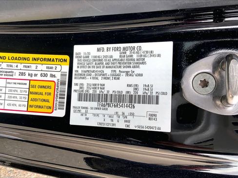 Used 2024 Ford Mustang GT Premium image 36