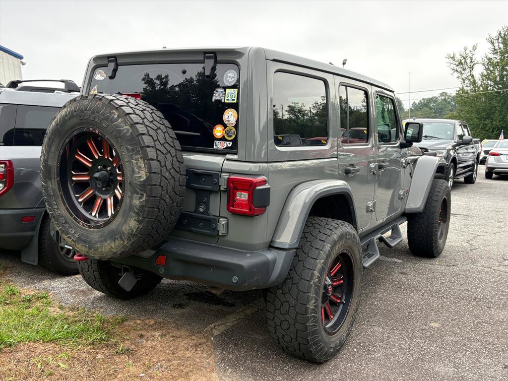 Used 2019 Jeep Wrangler Unlimited Rubicon AWD/4WD image 6