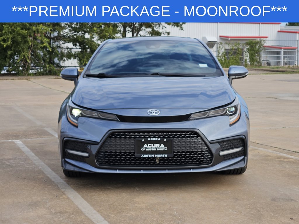 Used 2021 Toyota Corolla SE w/ SE Premium Package FWD image 2