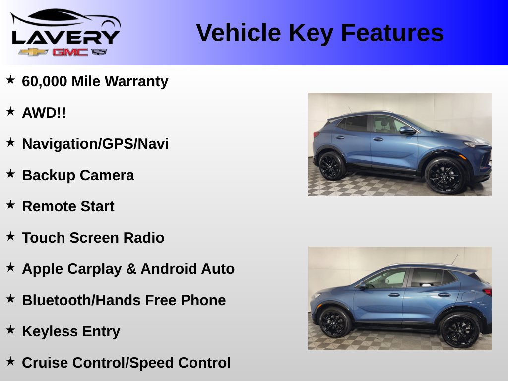 Used 2024 Buick Encore GX Sport Touring w/ Experience Buick Package AWD/4WD image 2