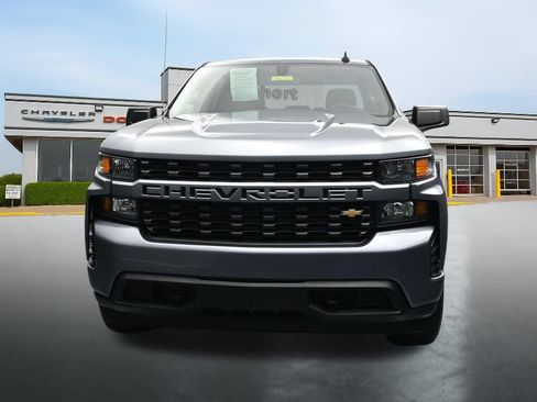 Used 2021 Chevrolet Silverado 1500 Custom AWD/4WD image 8