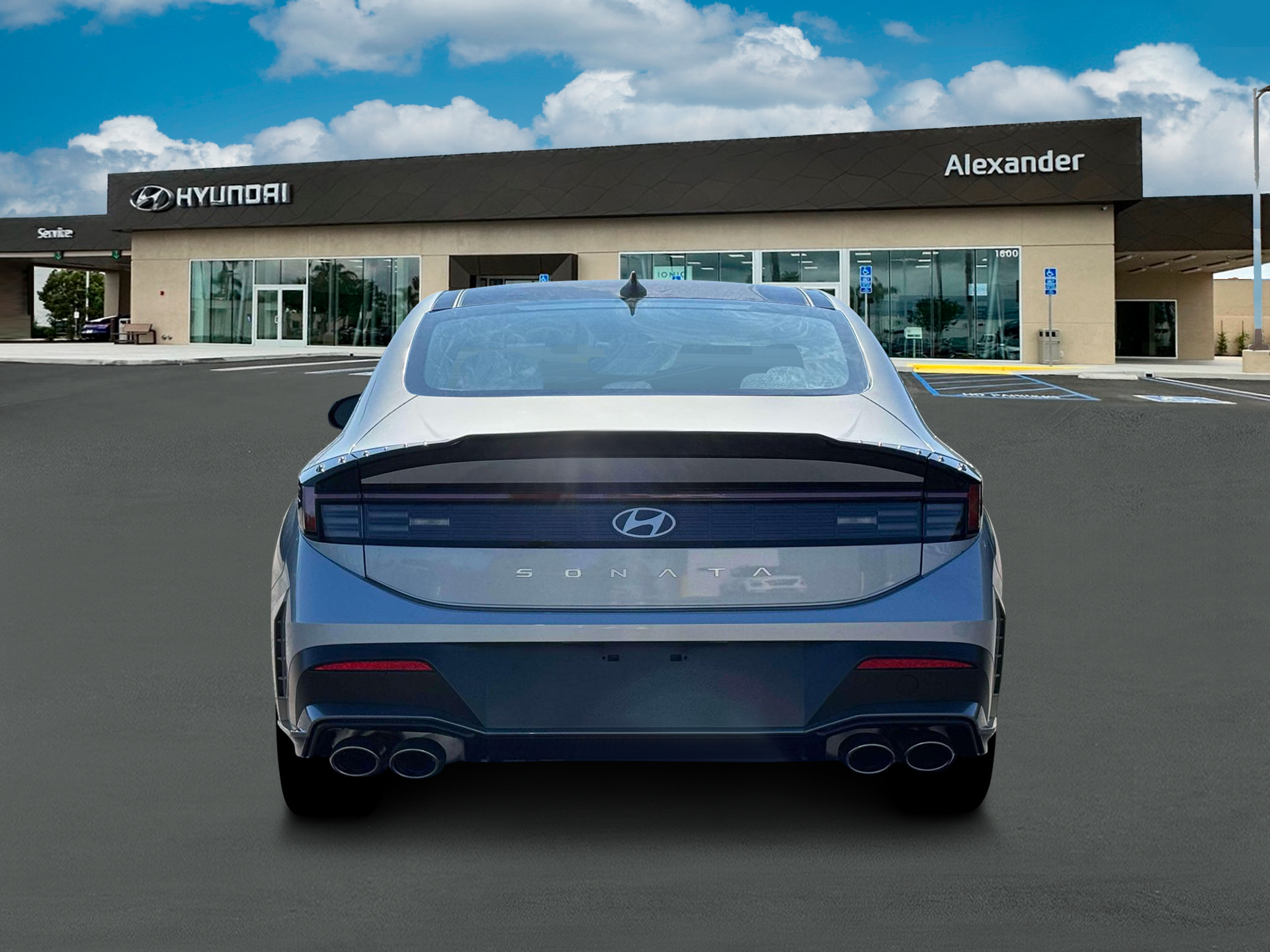 New 2026 Hyundai Sonata N Line FWD image 6