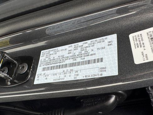 Used 2025 Ford F150 XLT w/ Equipment Group 301A Standard image 46